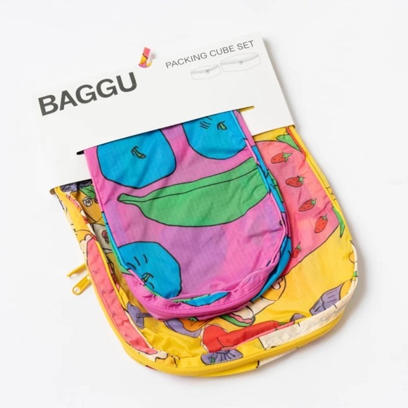 BAGGU Packing Cubes- Still Life - Picture 3 of 5